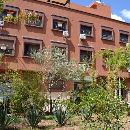 Apartament Cycas Family Aparts -Fibre Optique- Marrakesz Zewnętrze zdjęcie