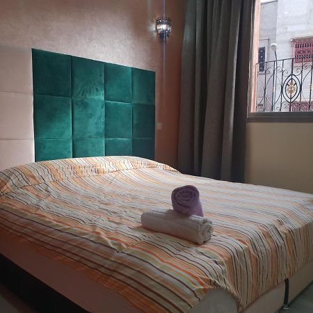 Apartament Cycas Family Aparts -Fibre Optique- Marrakesz Zewnętrze zdjęcie