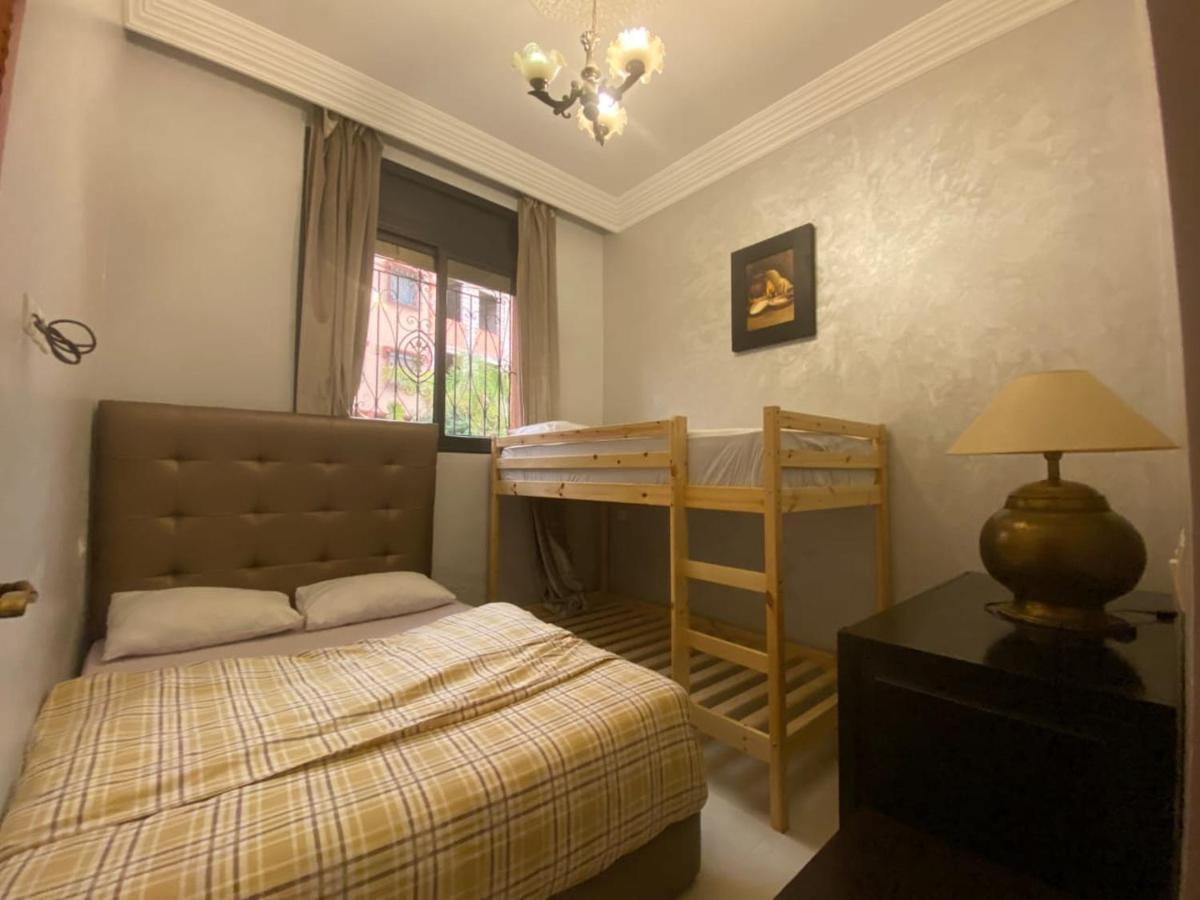 Apartament Cycas Family Aparts -Fibre Optique- Marrakesz Zewnętrze zdjęcie