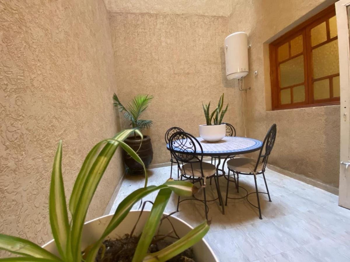 Apartament Cycas Family Aparts -Fibre Optique- Marrakesz Zewnętrze zdjęcie