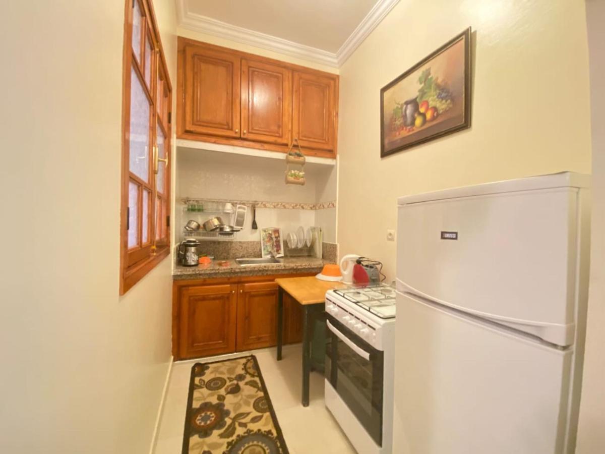 Apartament Cycas Family Aparts -Fibre Optique- Marrakesz Zewnętrze zdjęcie