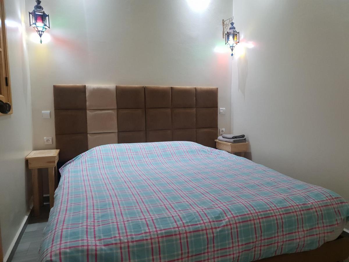Apartament Cycas Family Aparts -Fibre Optique- Marrakesz Zewnętrze zdjęcie