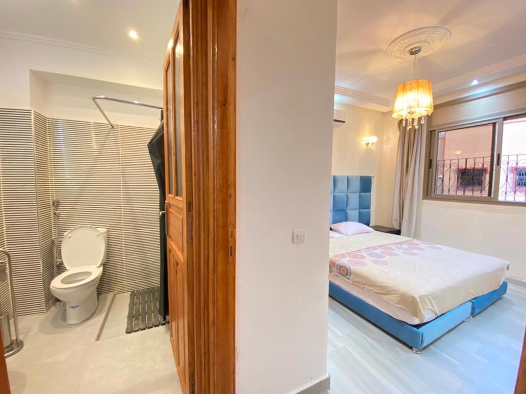 Apartament Cycas Family Aparts -Fibre Optique- Marrakesz Zewnętrze zdjęcie