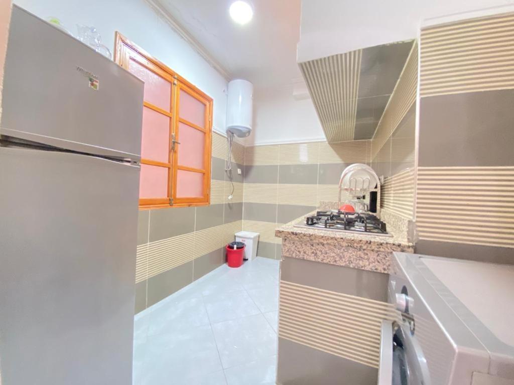 Apartament Cycas Family Aparts -Fibre Optique- Marrakesz Zewnętrze zdjęcie