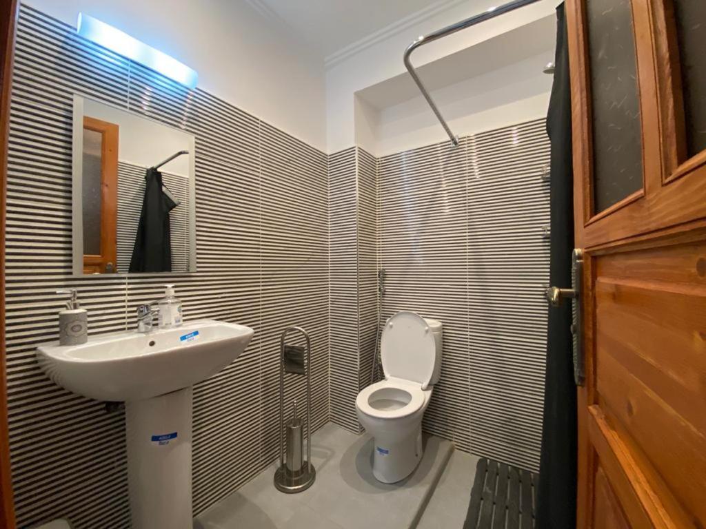 Apartament Cycas Family Aparts -Fibre Optique- Marrakesz Zewnętrze zdjęcie
