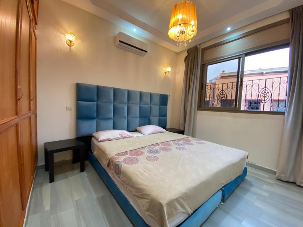 Apartament Cycas Family Aparts -Fibre Optique- Marrakesz Zewnętrze zdjęcie