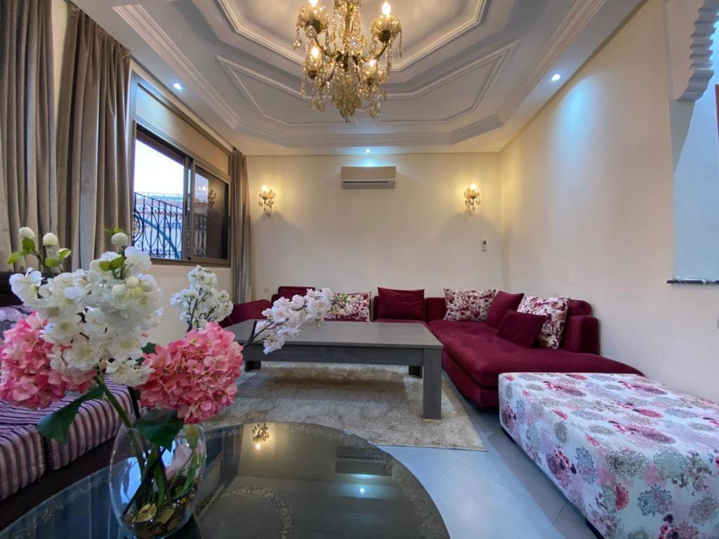 Apartament Cycas Family Aparts -Fibre Optique- Marrakesz Zewnętrze zdjęcie