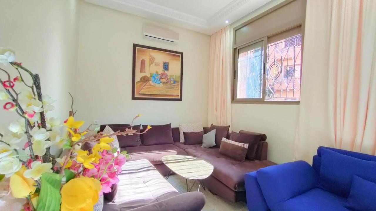 Apartament Cycas Family Aparts -Fibre Optique- Marrakesz Zewnętrze zdjęcie