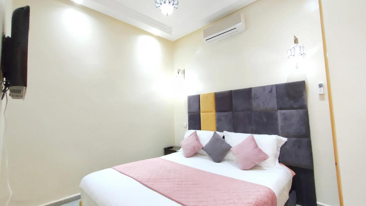 Apartament Cycas Family Aparts -Fibre Optique- Marrakesz Zewnętrze zdjęcie